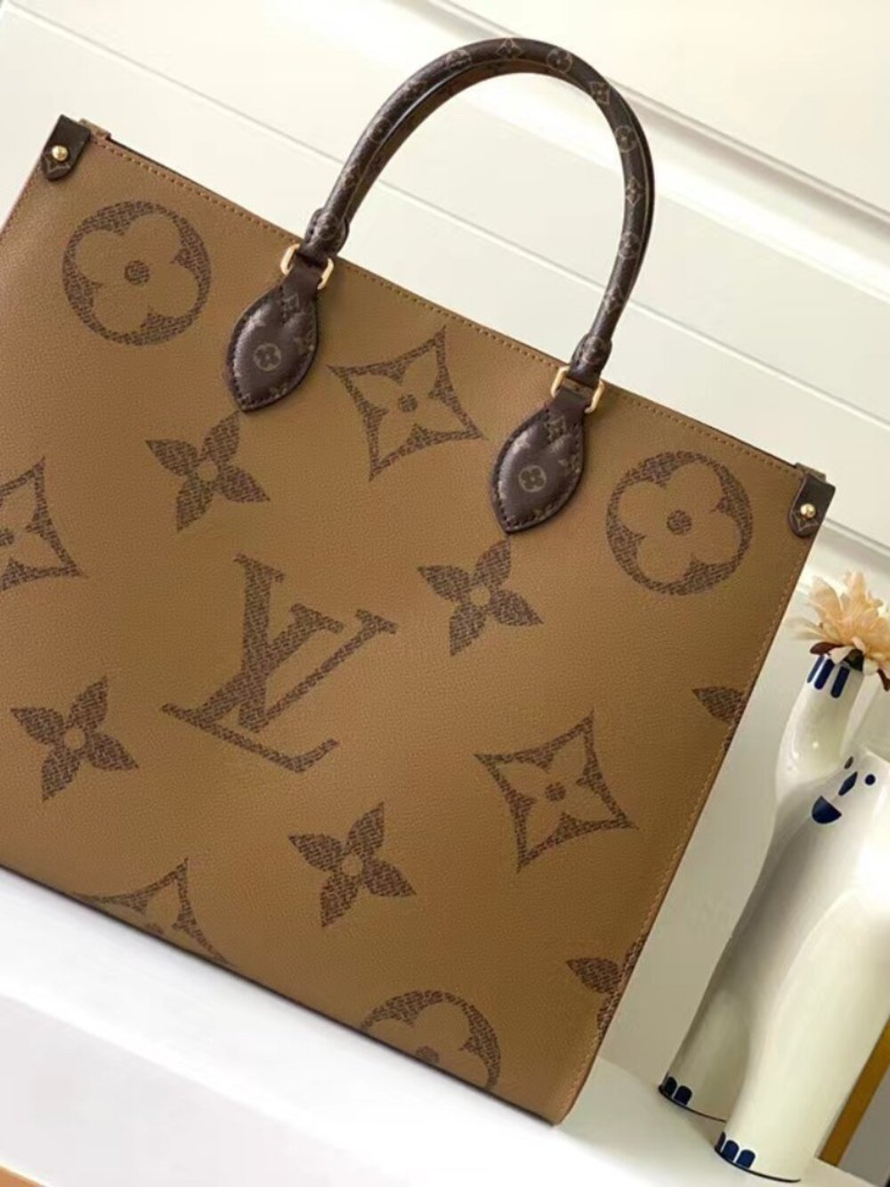 🎀🎀Louis Vuitton Neverfull Shopper Bucket Crafty Onthego Twist MM Reverse - Picture 2 of 9
